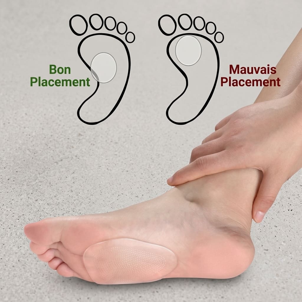 3 Demi-Semelles Coussinet