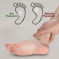 3 Demi-Semelles Coussinet