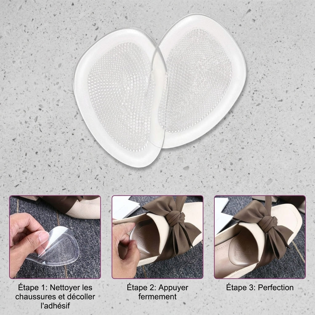 3 Demi-Semelles Coussinet