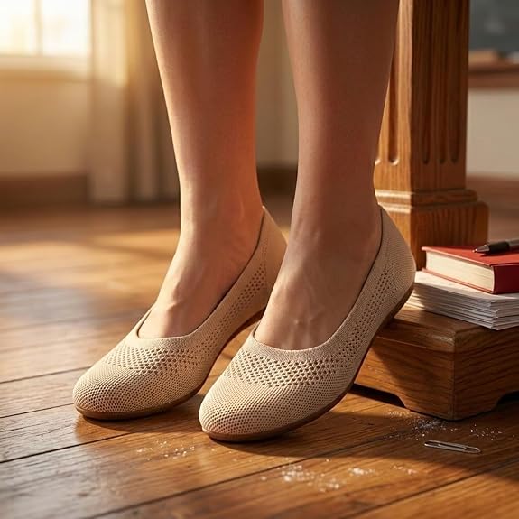 Ballerines Tricot Confort