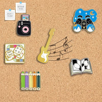 Badges Émaillés en Lot de 11