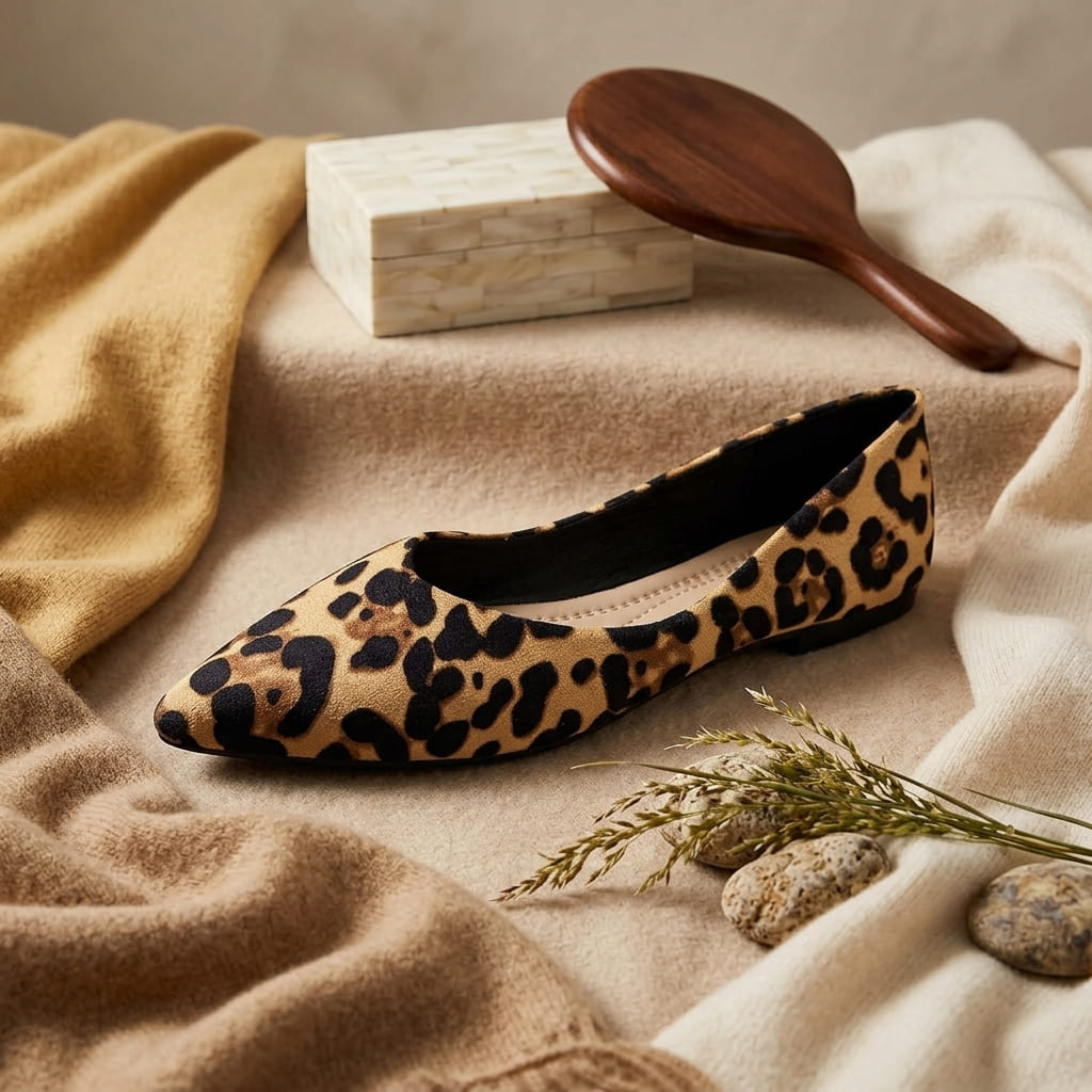 Ballerines Femme Bout Pointu