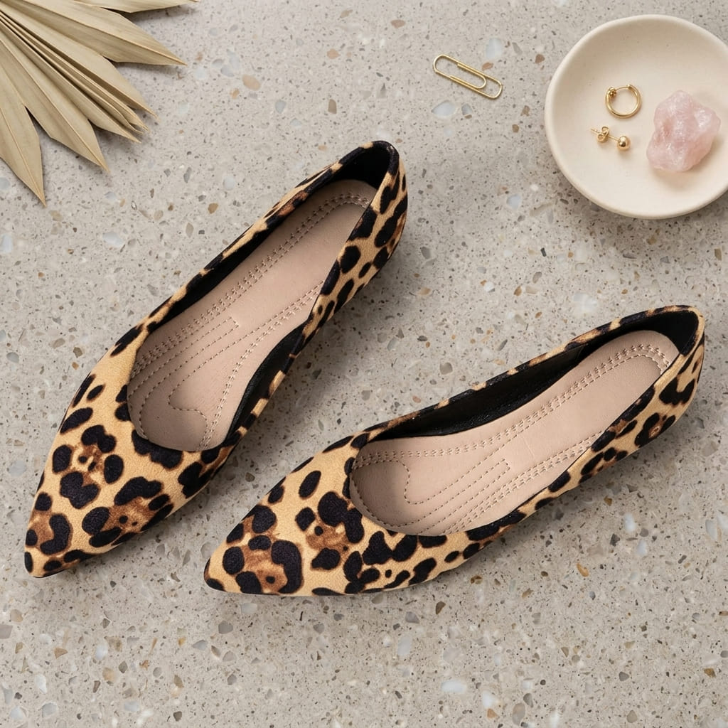 Ballerines Femme Bout Pointu