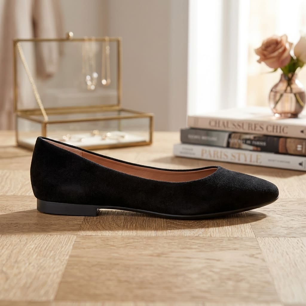 Ballerines Femme Bout Pointu – Légères et Confortables