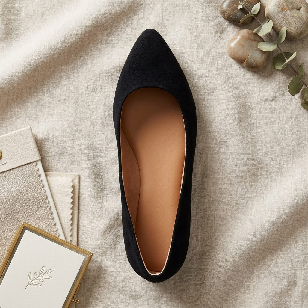 Ballerines Femme Bout Pointu – Légères et Confortables