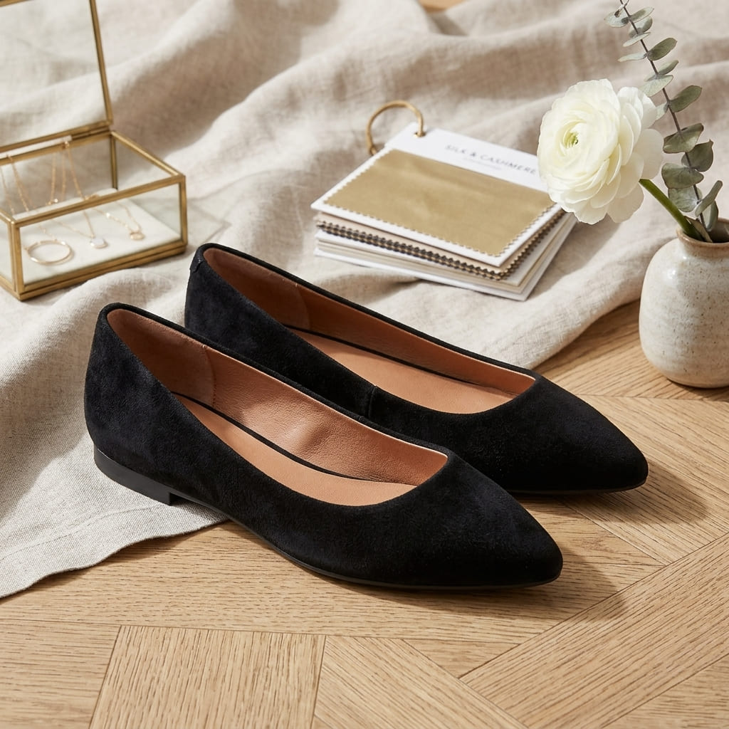 Ballerines Femme Bout Pointu – Légères et Confortables