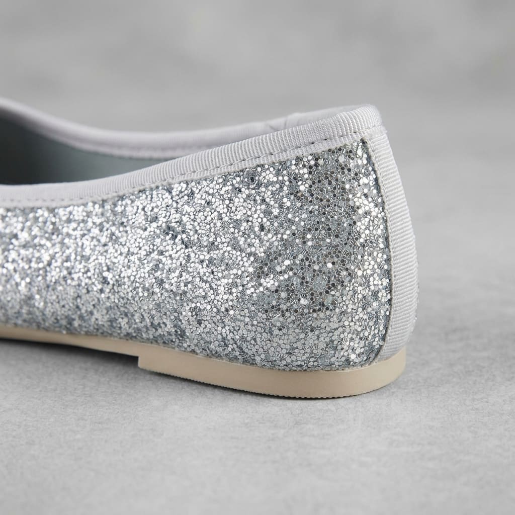 Ballerines Femme Pailletées