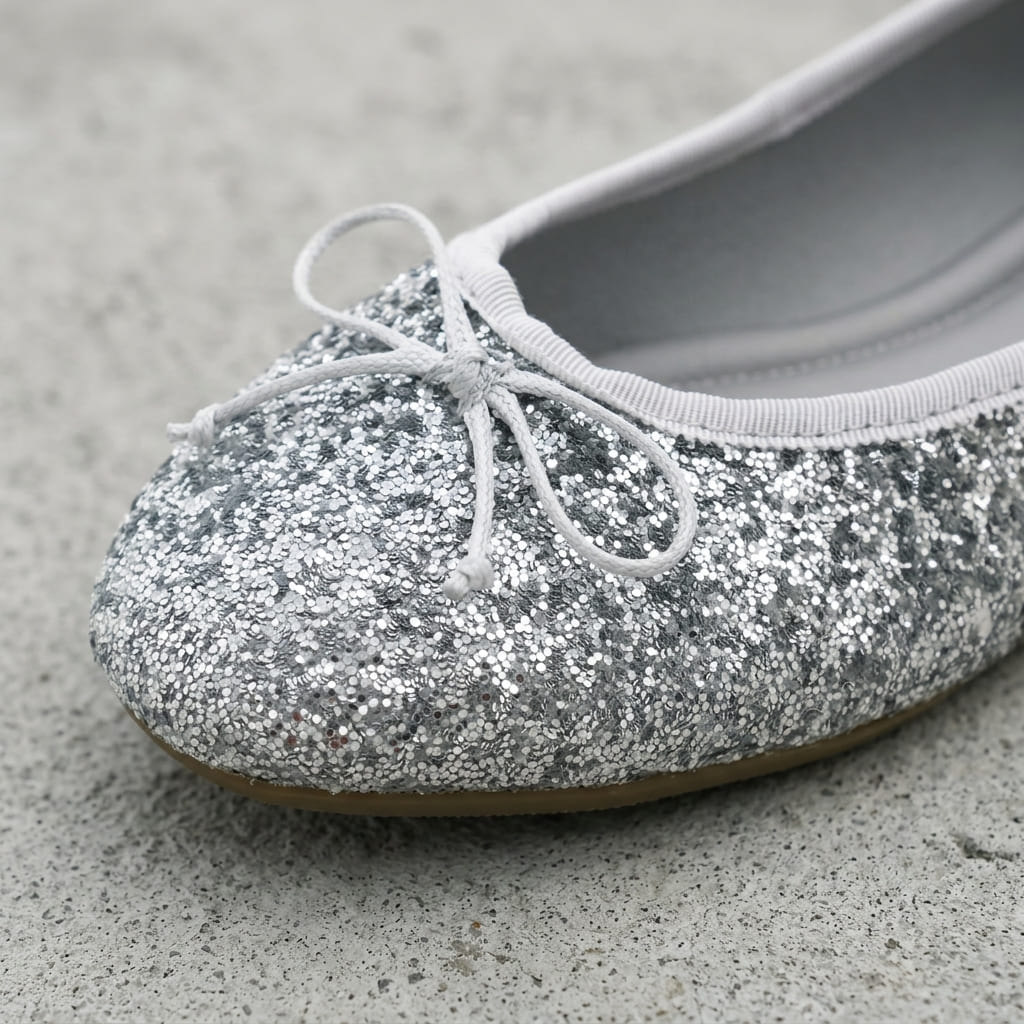 Ballerines Femme Pailletées