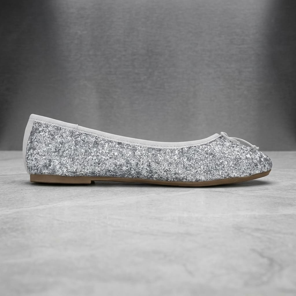 Ballerines Femme Pailletées