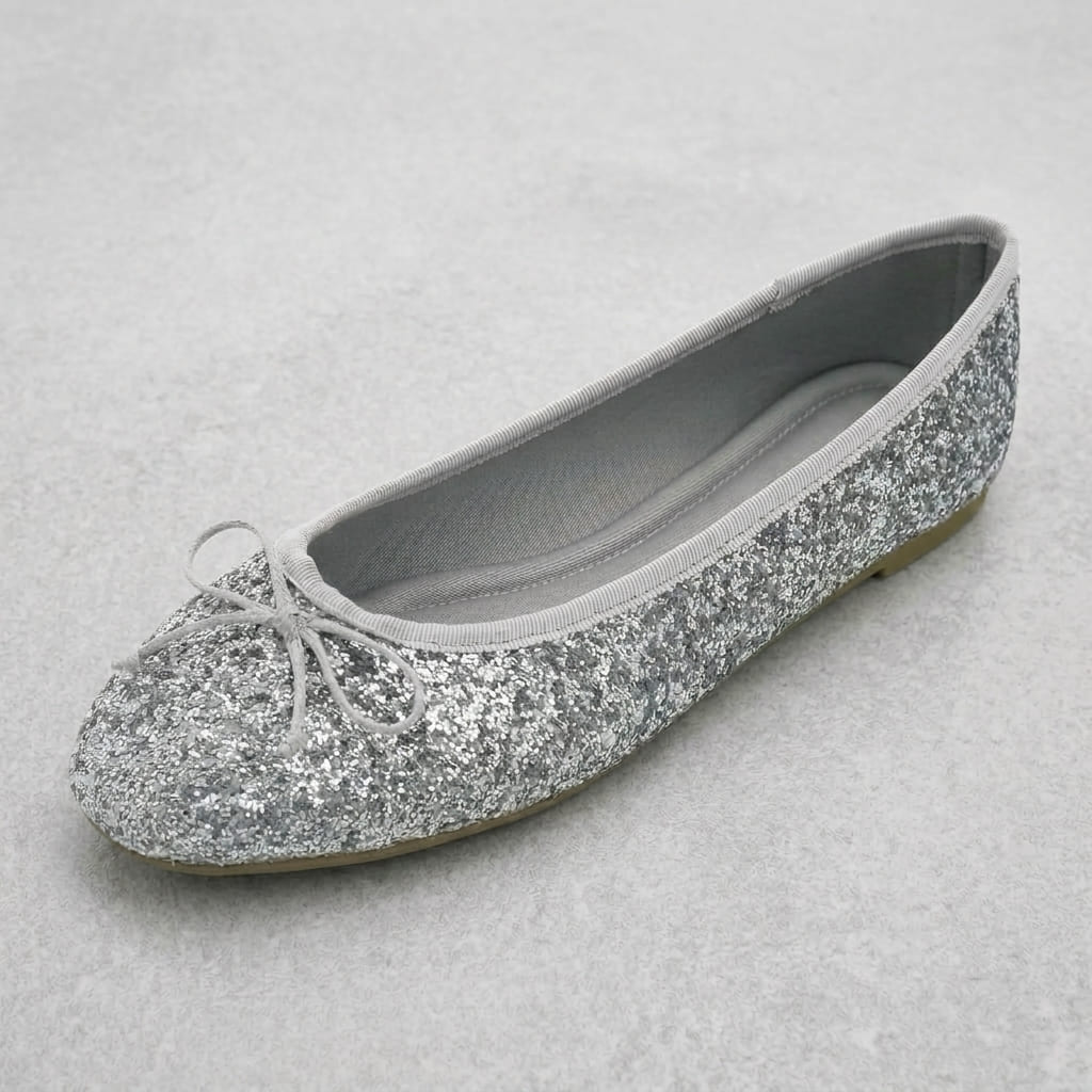 Ballerines Femme Pailletées