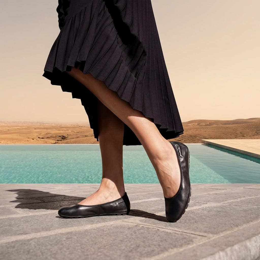 Ballerines Femme Pliables