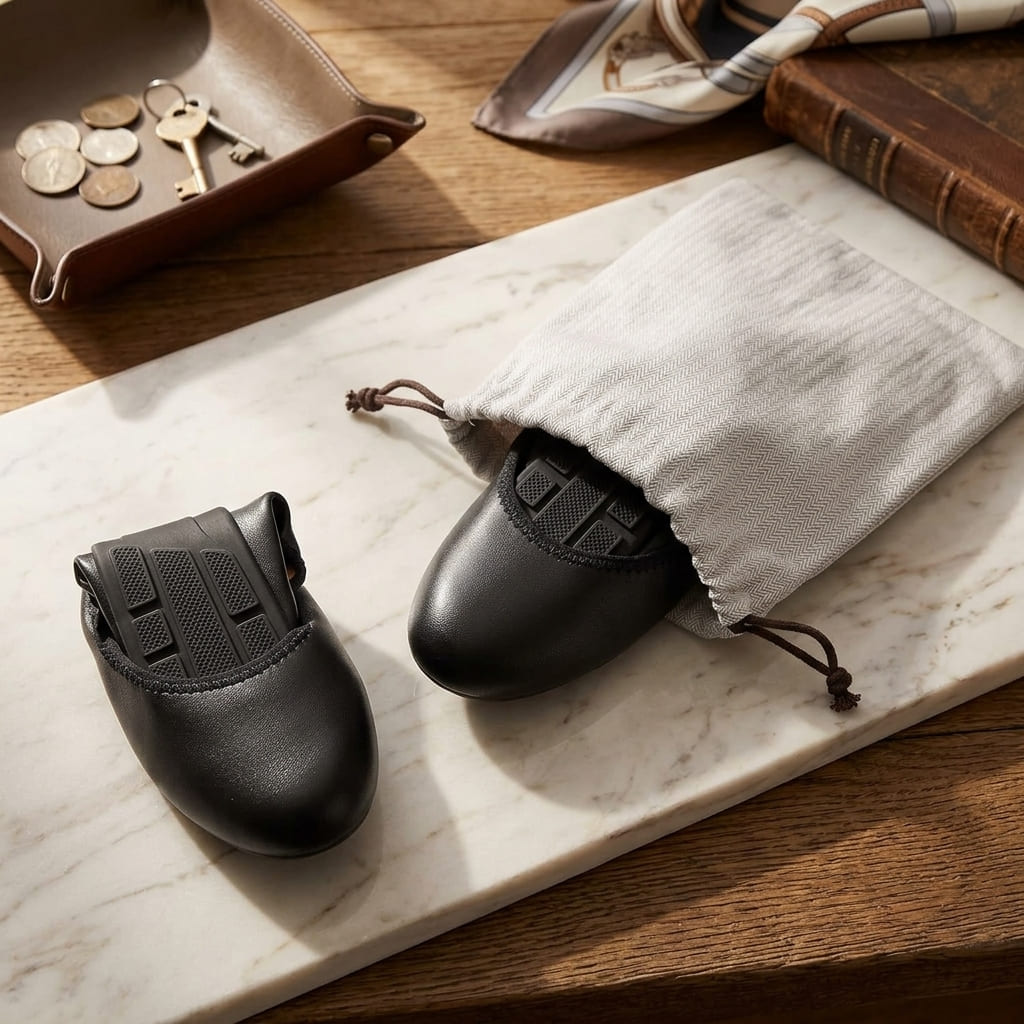 Ballerines Femme Pliables