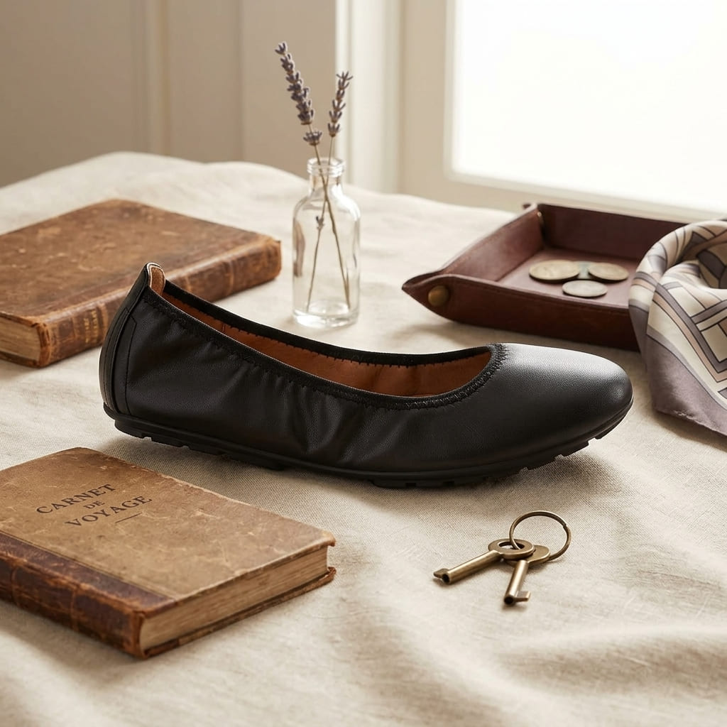 Ballerines Femme Pliables