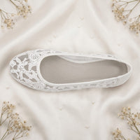 Ballerines Femme en Dentelle