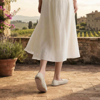 Ballerines Femme en Tricot Slip-on
