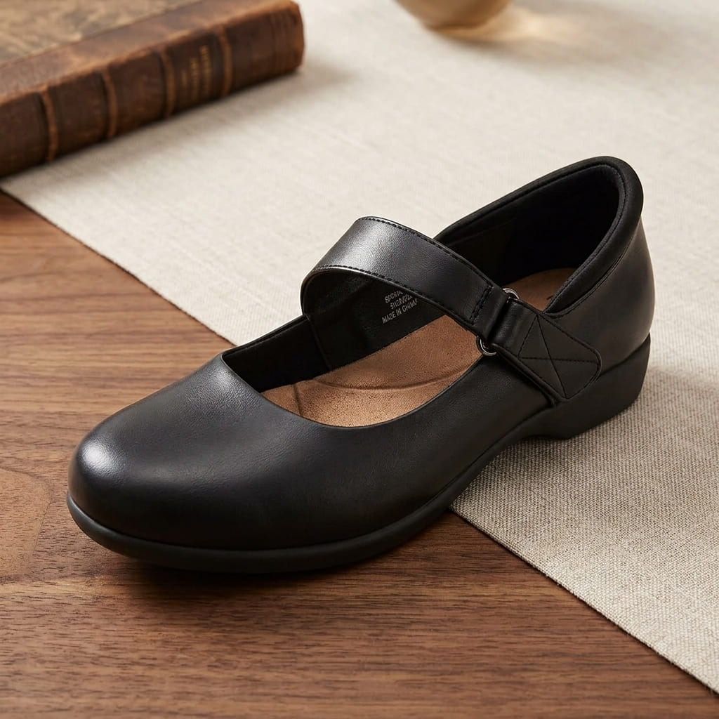 Ballerines Mary Jane Femme – Petit Talon