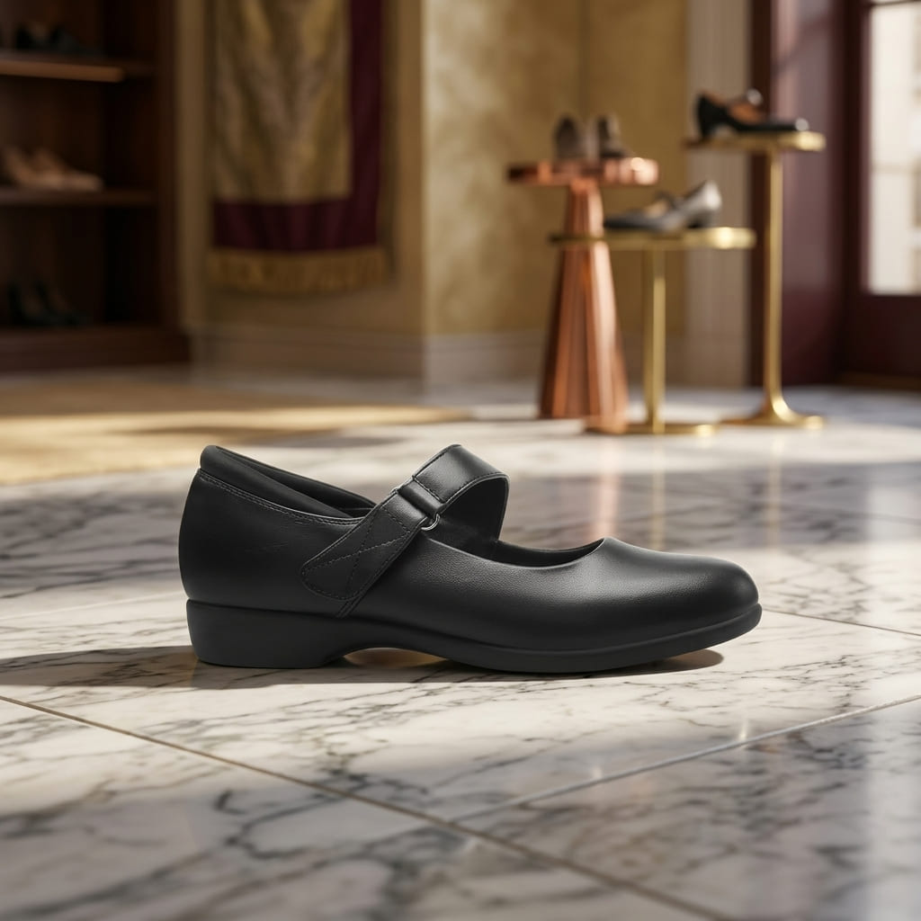 Ballerines Mary Jane Femme – Petit Talon