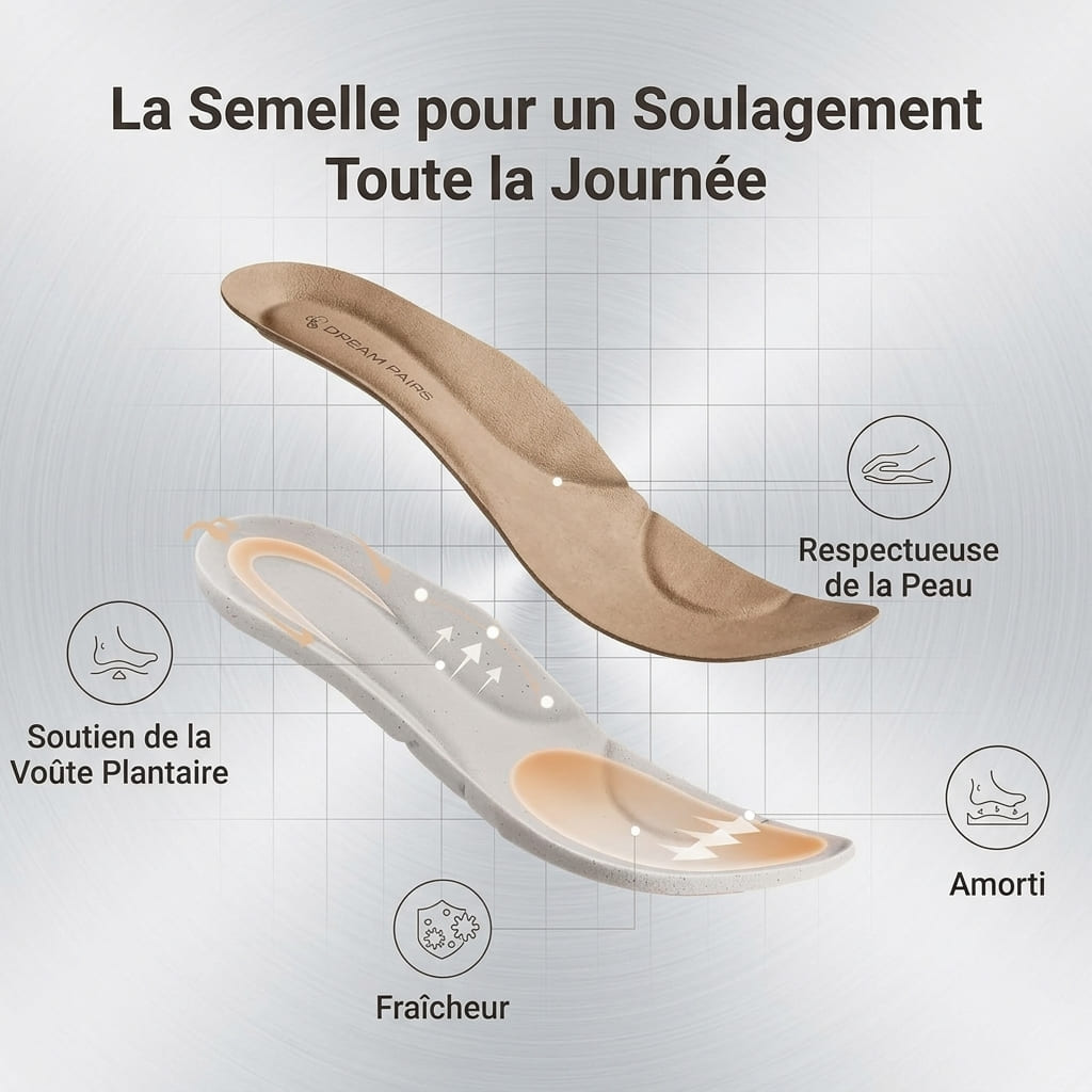 Ballerines Mary Jane Femme – Petit Talon