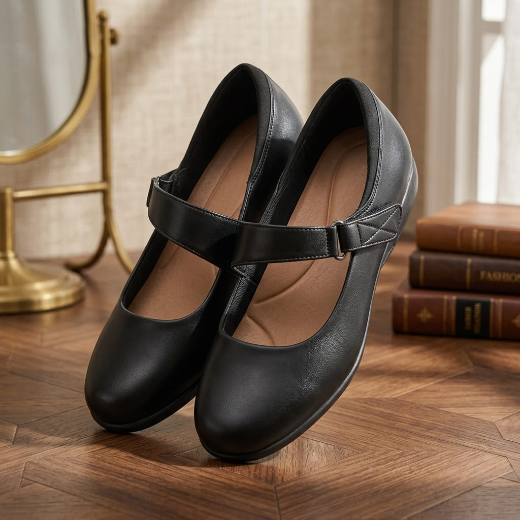 Ballerines Mary Jane Femme – Petit Talon