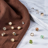 Boutons de Broche Invisibles – Lot de 30