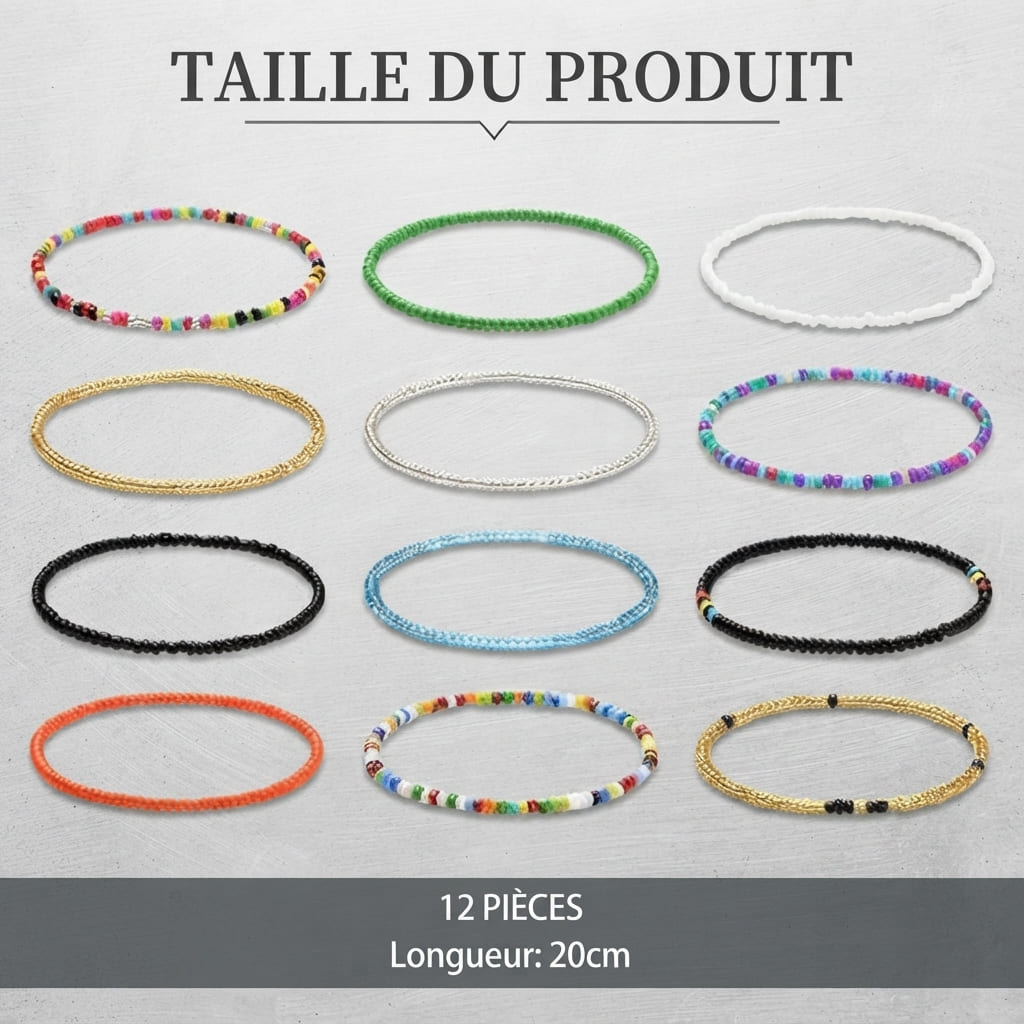 Bracelet de Cheville Bohème