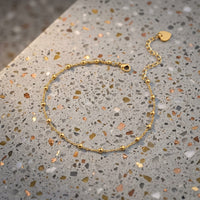 Bracelet de Cheville Femme – Étoiles et Cœur