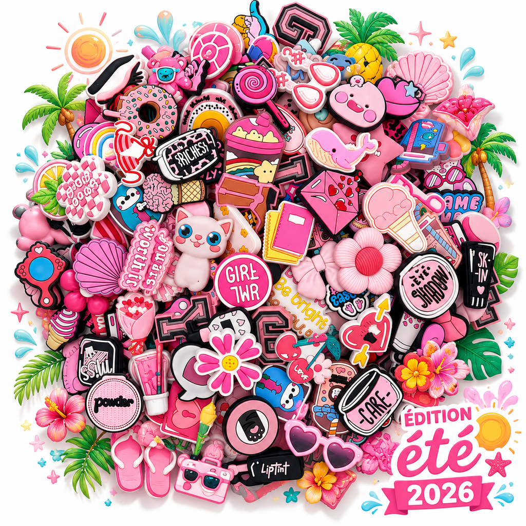 Lot de 10 Pins — Édition Été 2026 ☀️