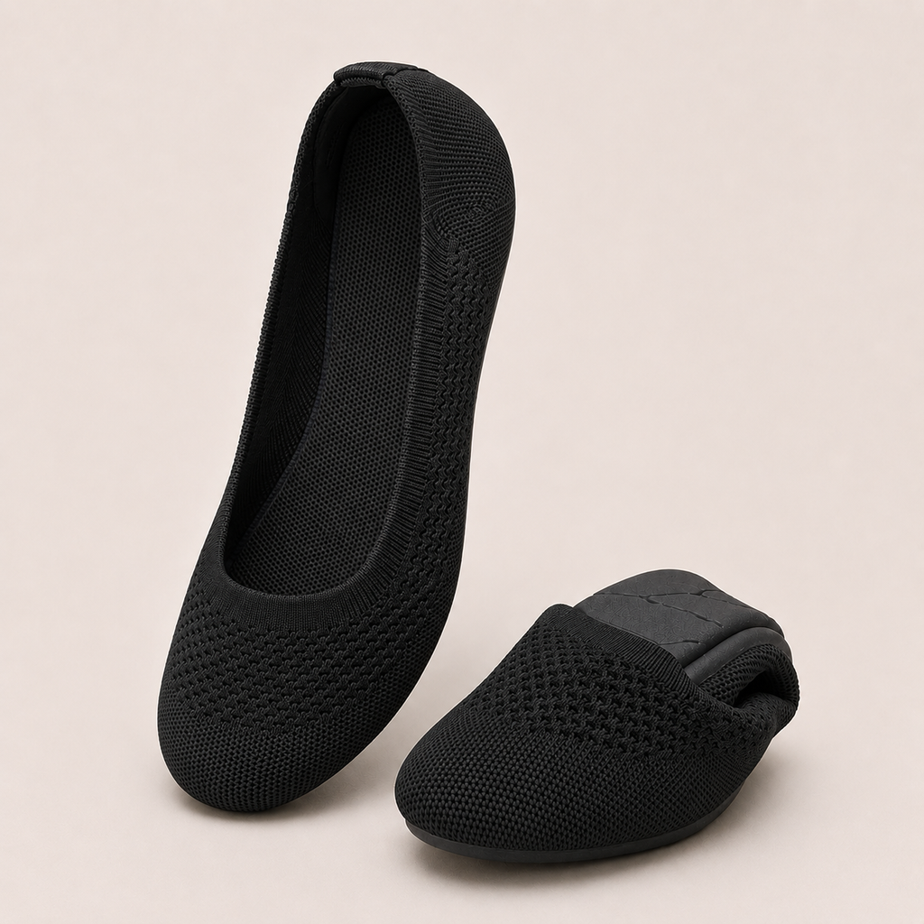 Ballerines Tricot Confort