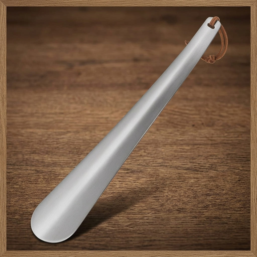 Chausse-Pied Long 30 cm en Acier Inoxydable