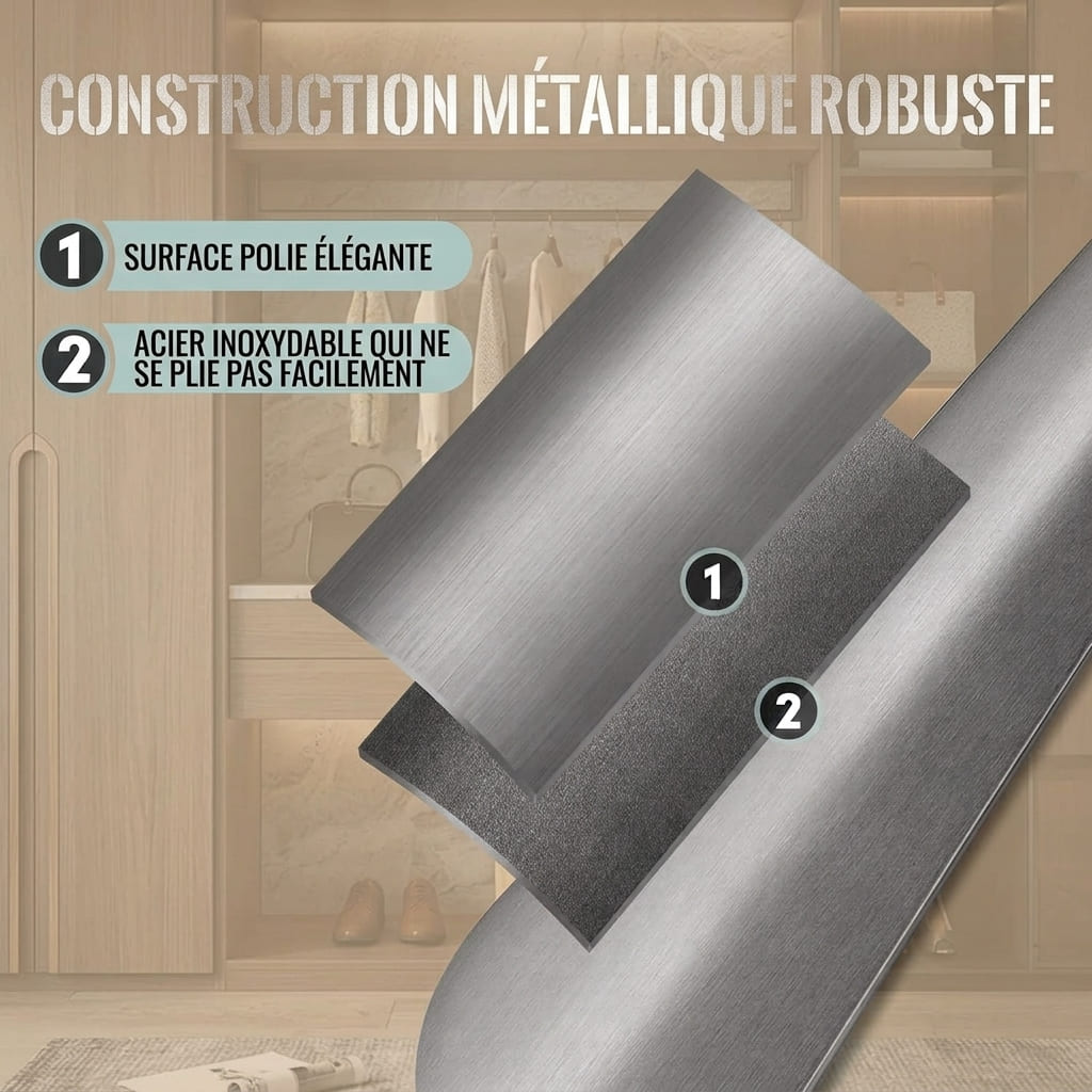 Chausse-Pied Long 30 cm en Acier Inoxydable