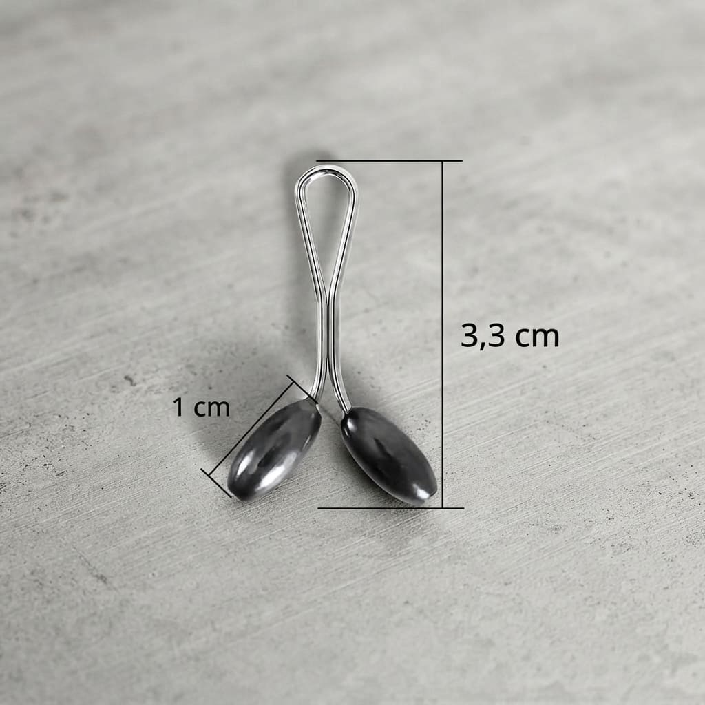 Épingles Hijab Perlées – Lot de 24