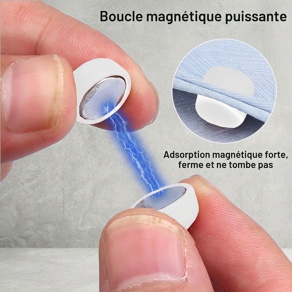 Épingles Magnétiques Hijab – Lot de 8