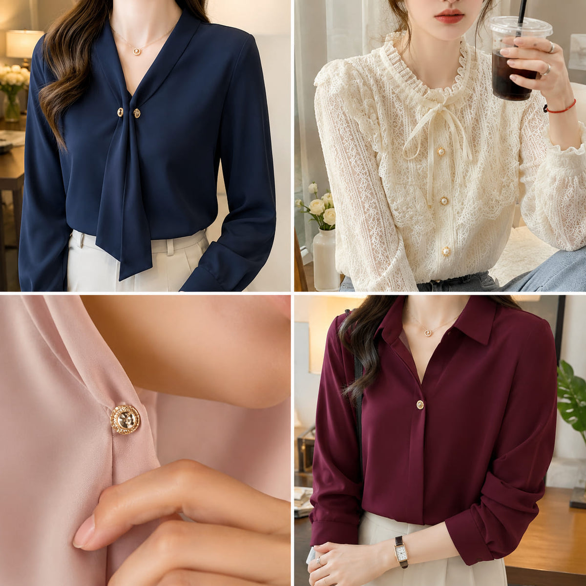 Épingles Magnétiques Hijab – Lot de 8