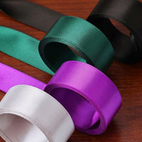 Lacets Satin Plats en Lot de 2 Paires