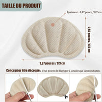 Lot de 6 Coussinets de Talon
