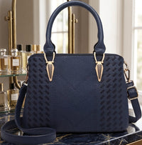 Petit Sac à Main Femme Simili Cuir – Texture Litchi