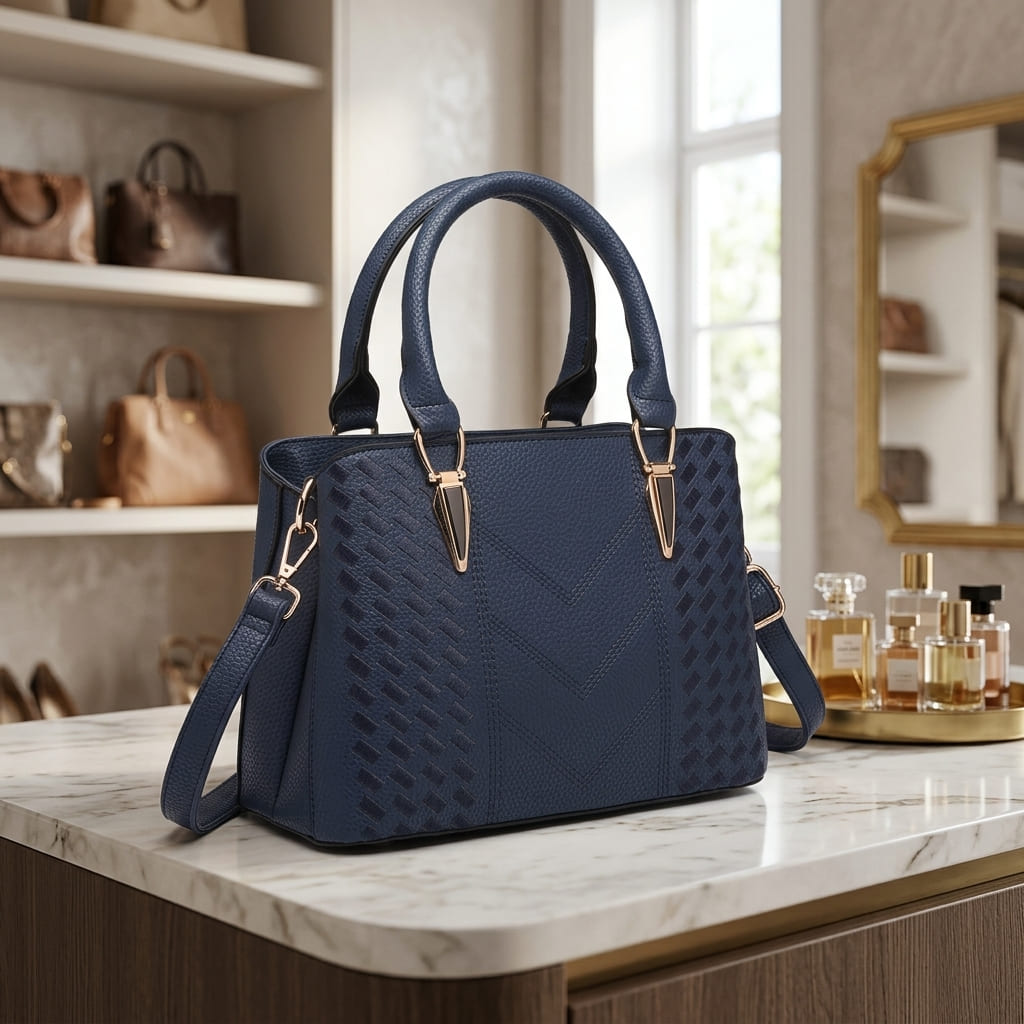 Petit Sac à Main Femme Simili Cuir – Texture Litchi