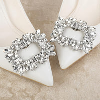 Pinces à Chaussures Strass en Lot de 2