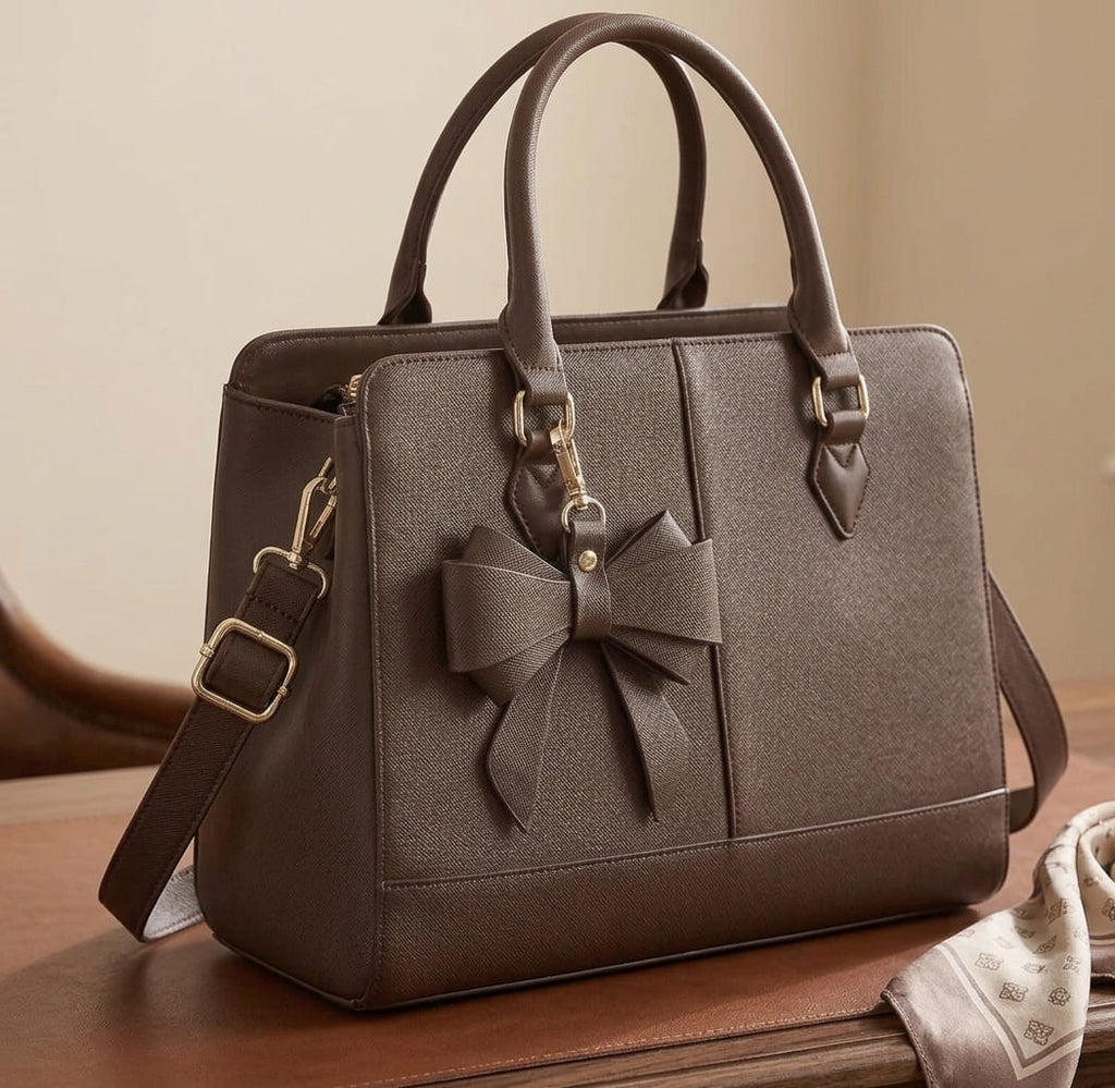 Sac Cabas Femme Cuir PU – Grand Fourre-Tout 13 Pouces