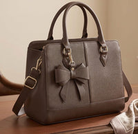 Sac Cabas Femme Cuir PU – Grand Fourre-Tout 13 Pouces
