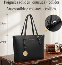 Sac Cabas Femme XL – Format A4