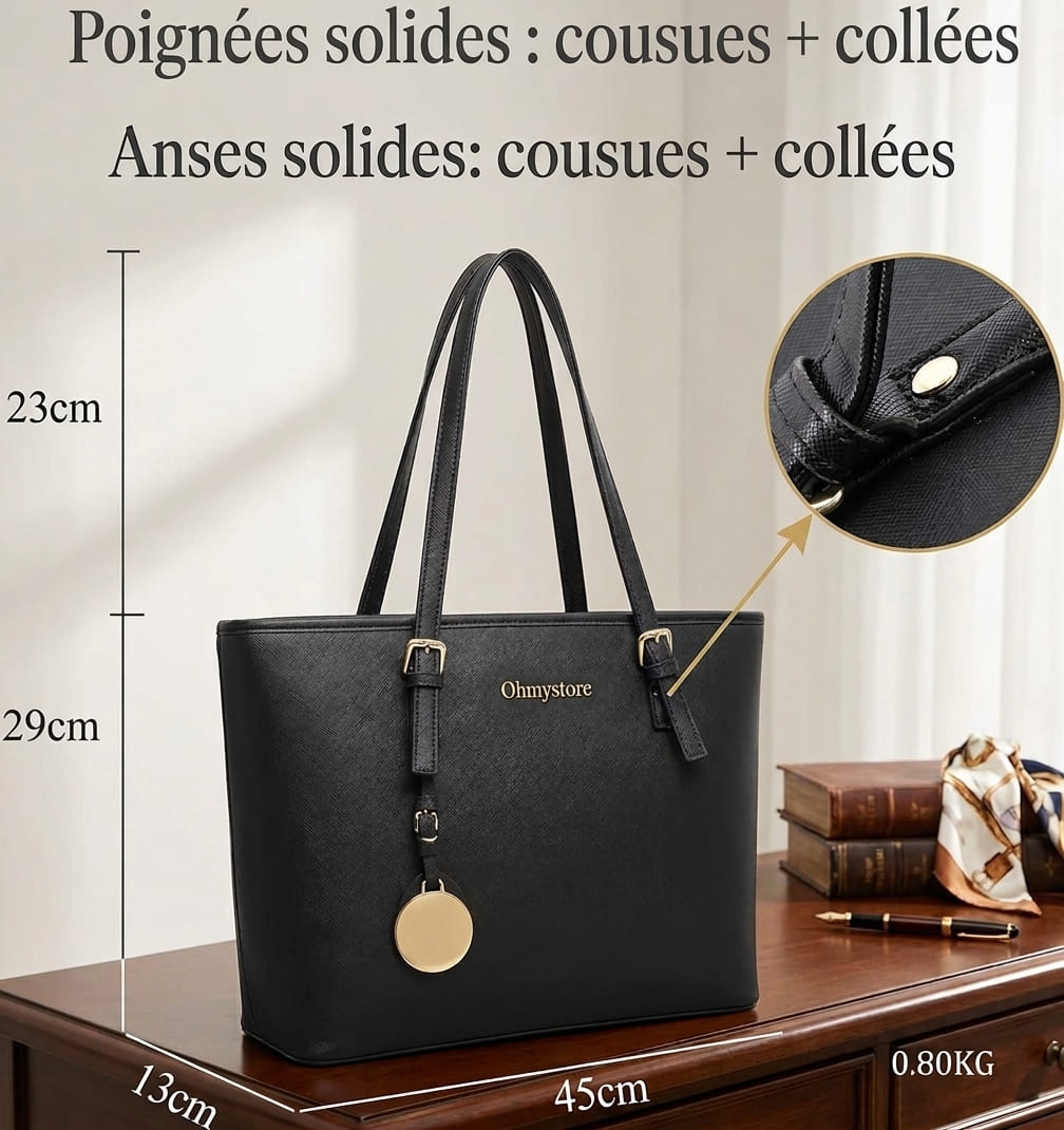 Sac Cabas Femme XL – Format A4