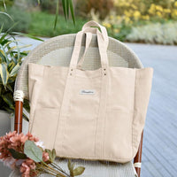 Sac Cabas Toile Femme – Fourre-Tout avec Poche PC