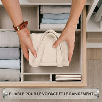 Sac Cabas Toile Femme – Fourre-Tout avec Poche PC
