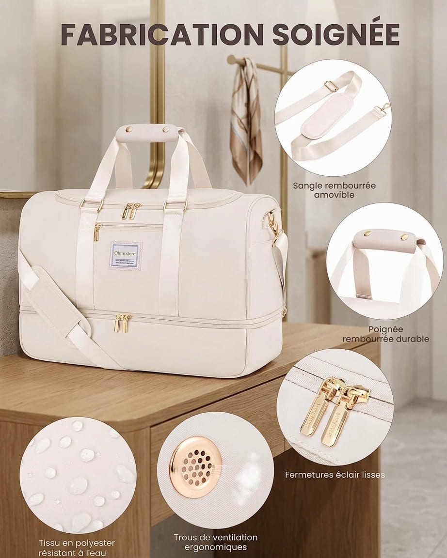 Sac de Voyage Femme 37L
