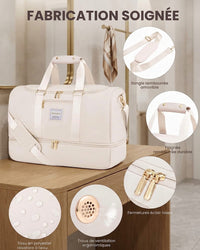 Sac de Voyage Femme 37L