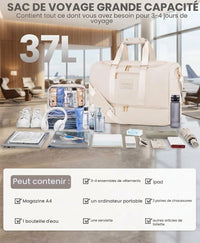 Sac de Voyage Femme 37L