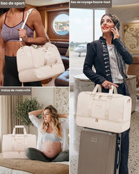 Sac de Voyage Femme 37L